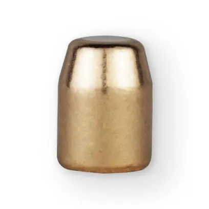 Poměděné střely Berry’s ráže .45 Long Colt, diametr .452, váha 250 grs (16,2g). Typ střely: Flat Point. Balení 200 ks.